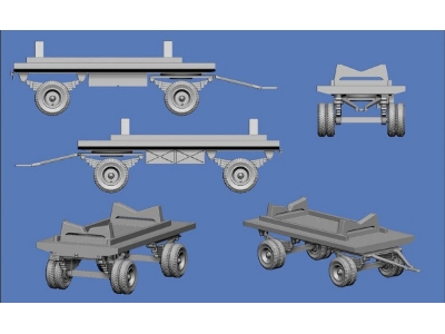 Trailer For The Linse Explosive Boat - image 1