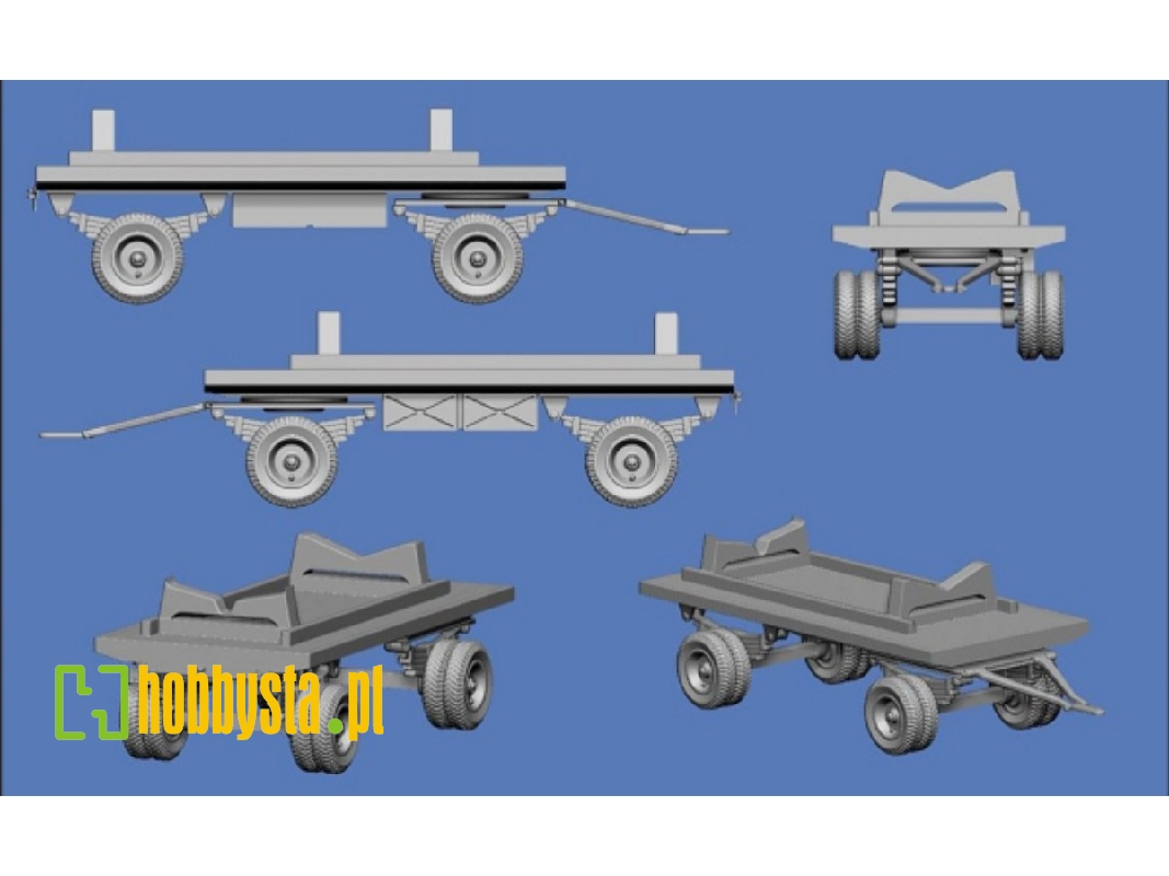 Trailer For The Linse Explosive Boat - image 1