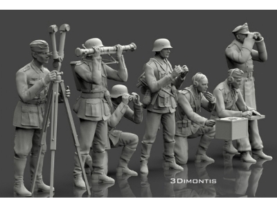 German Forward Observers - image 1