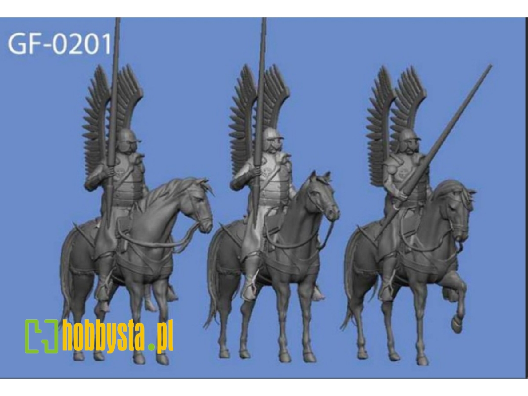 Polish Winged Hussars Standing - image 1