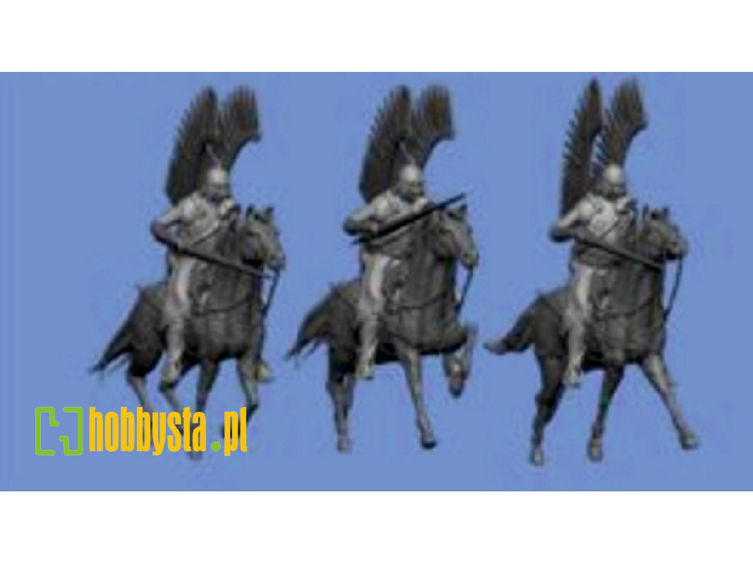 Polish Winged Hussars Gallop, Lances At The Ready - image 1