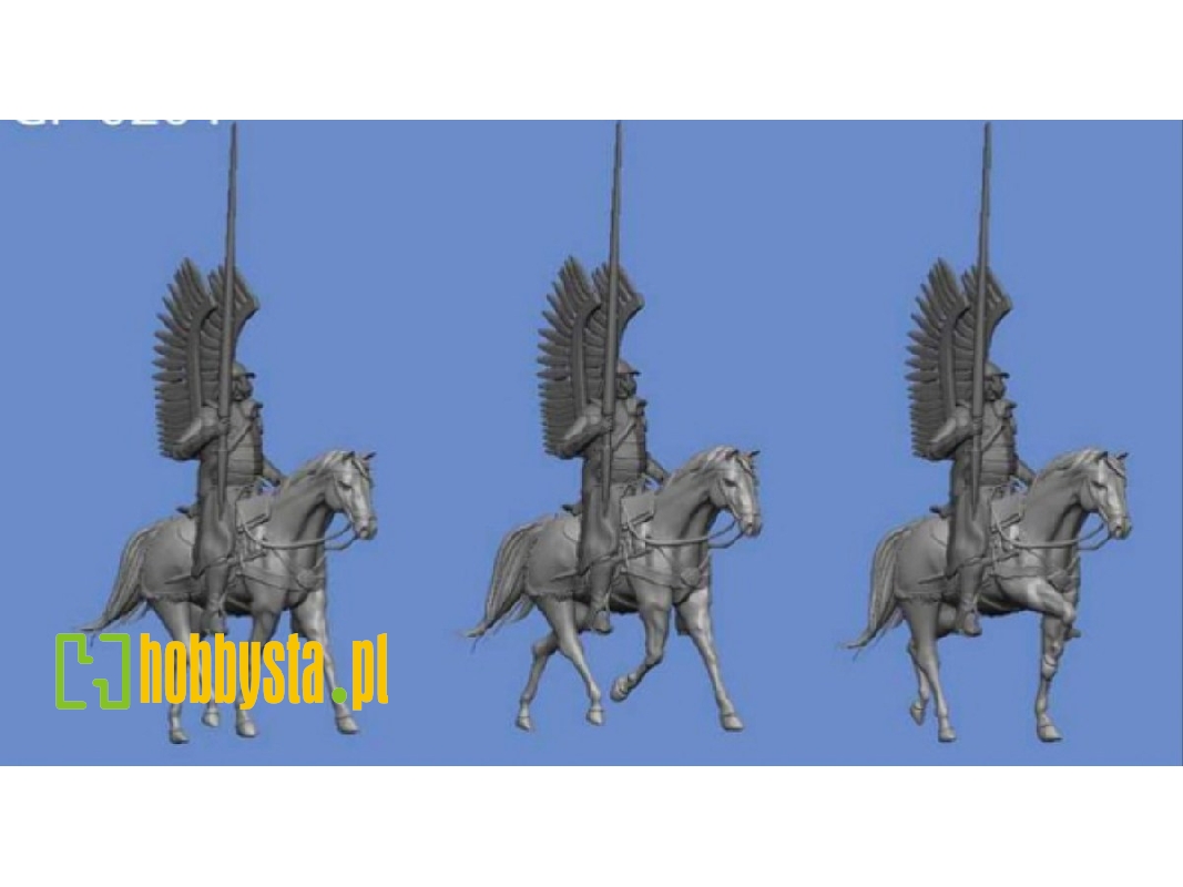 Polish Winged Hussars Trotting - image 1