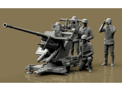 3.7cm Army Flak And Crew - image 1