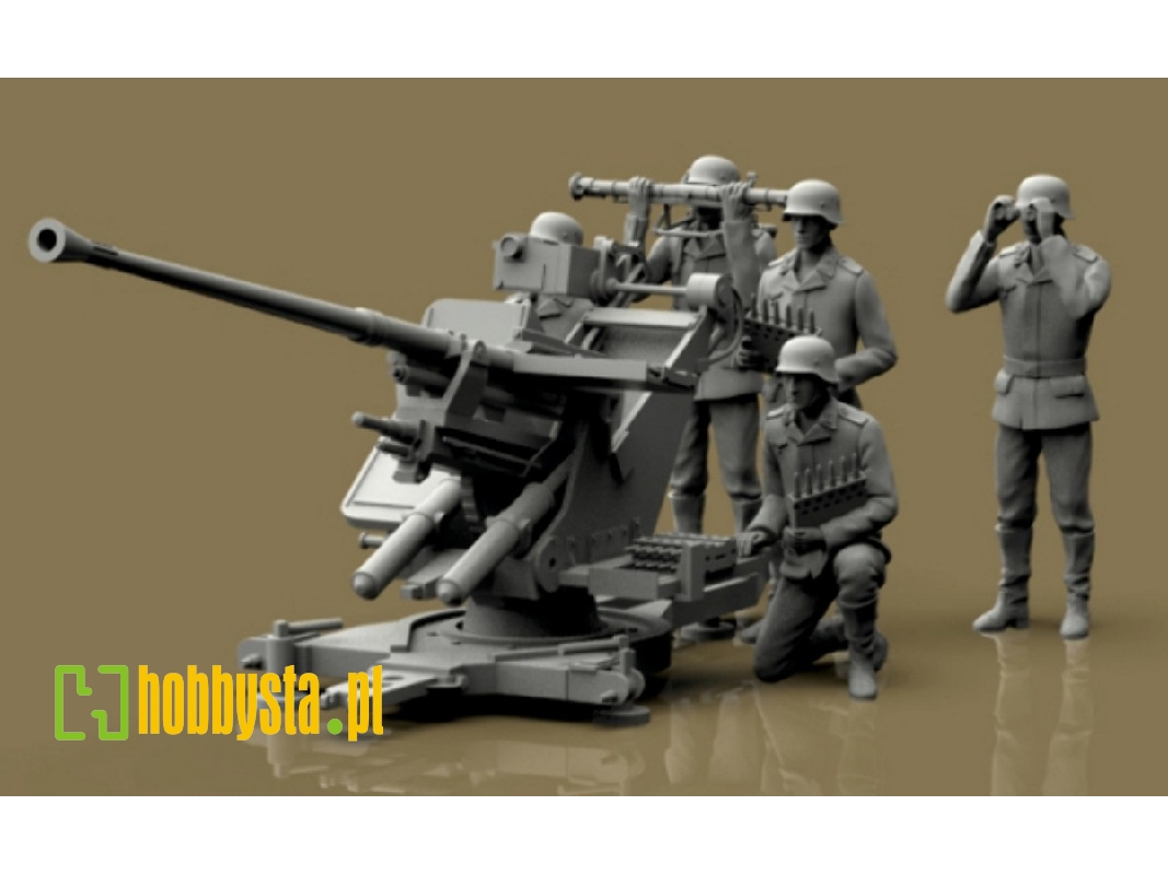 3.7cm Army Flak And Crew - image 1