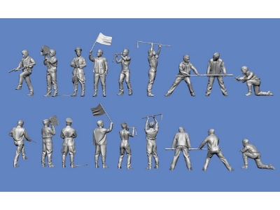 Wwii Luftwaffe Ground Crew No. 1 - image 1