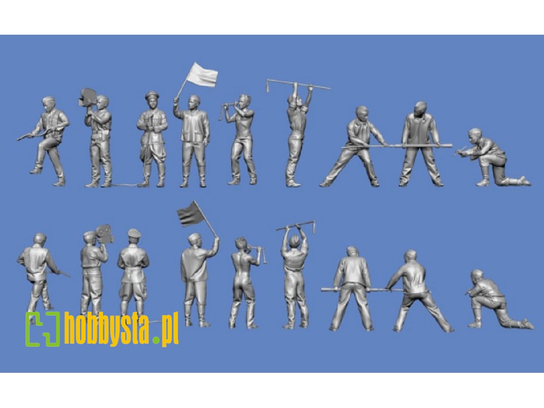 Wwii Luftwaffe Ground Crew No. 1 - image 1