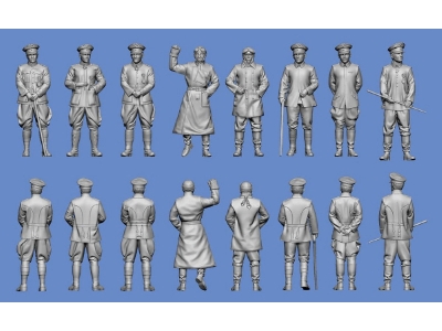 Wwi German Aces Of 1918 - Bäumer, Kirschstein, Kroll, Osterkamp, Sachsenberg, Thom, Thuy, Windisch - image 1