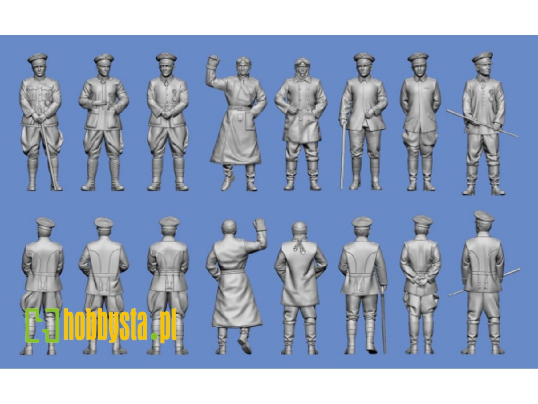 Wwi German Aces Of 1918 - Bäumer, Kirschstein, Kroll, Osterkamp, Sachsenberg, Thom, Thuy, Windisch - image 1