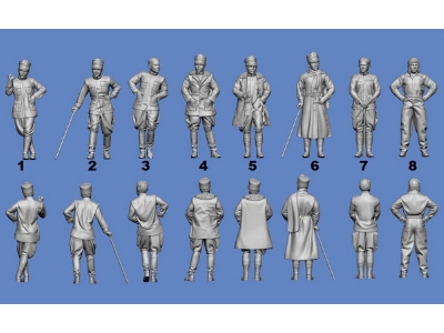 Wwi Italian Aces - Part 2 (Cerutti, Fucini, Ancillotto, Baracchini, Avet, Scaroni, Novelli, Reali) - image 1