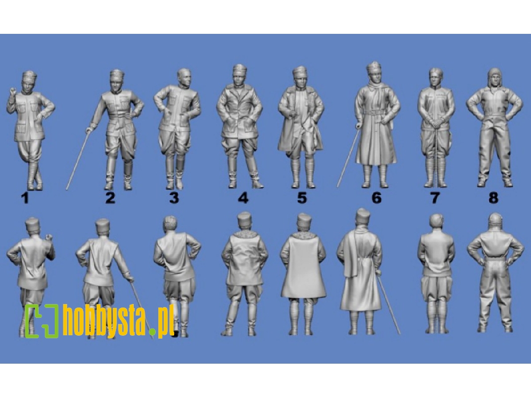 Wwi Italian Aces - Part 2 (Cerutti, Fucini, Ancillotto, Baracchini, Avet, Scaroni, Novelli, Reali) - image 1