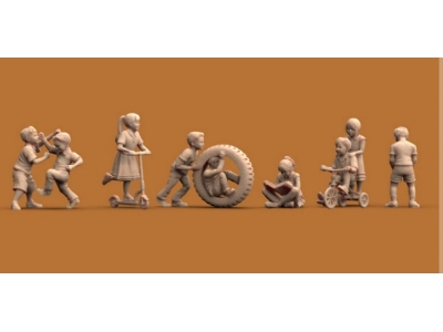 Children Playing - image 1