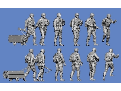 German Wwii Paratroopers On Boarding Ju-52 - image 1