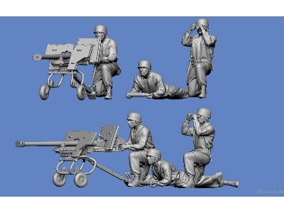 German Wwii Paratroopers With 2,8 Cm Panzerbuchse - image 1