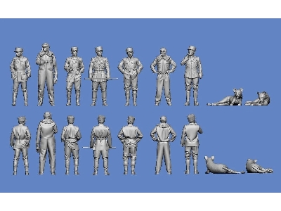 Wwi - N 124 Lafayette Escadrille (3d-printed) - image 1