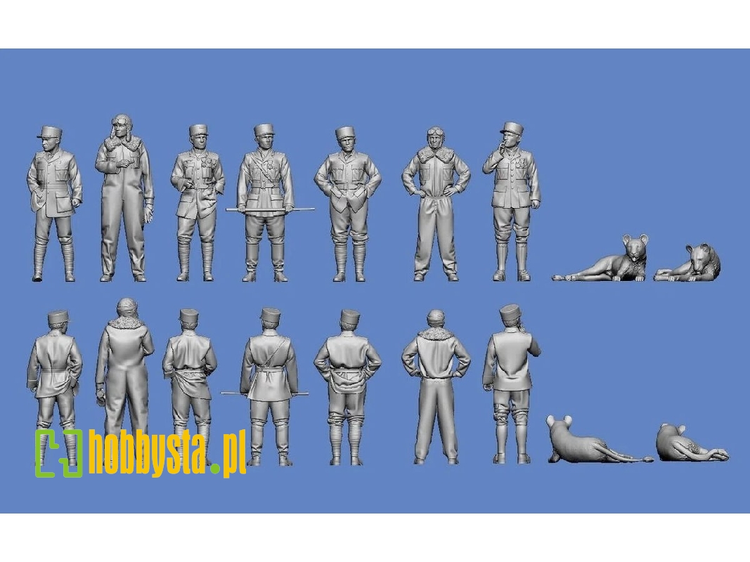 Wwi - N 124 Lafayette Escadrille (3d-printed) - image 1