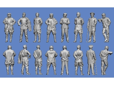 Austro-hungarian Wwi Aces Part 1 (3d-printed) - image 1