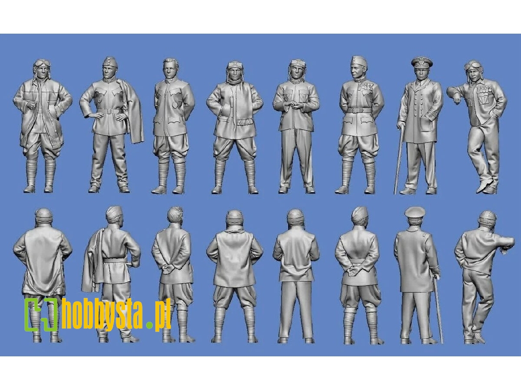 Austro-hungarian Wwi Aces Part 1 (3d-printed) - image 1