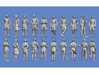 Us Wwi Aces Part 2 - 2nd & 3rd Pursuit Group (3d-printed) - image 1