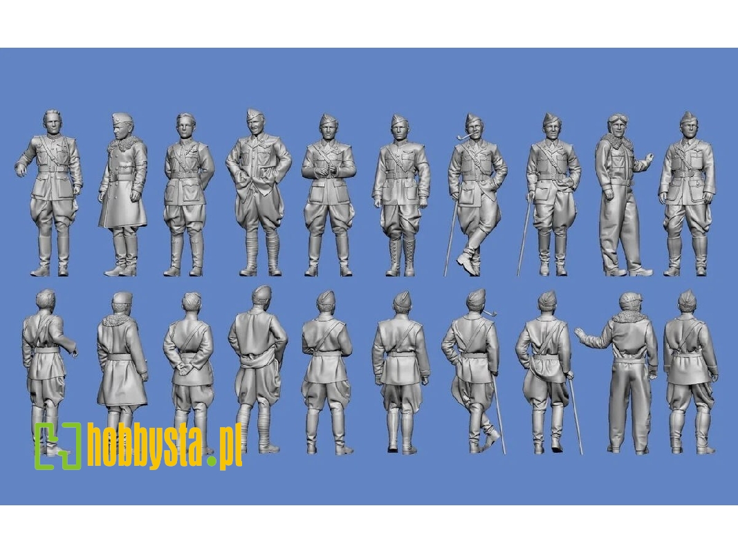 Us Wwi Aces Part 2 - 2nd & 3rd Pursuit Group (3d-printed) - image 1