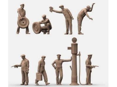 Gas Station Workers - image 1