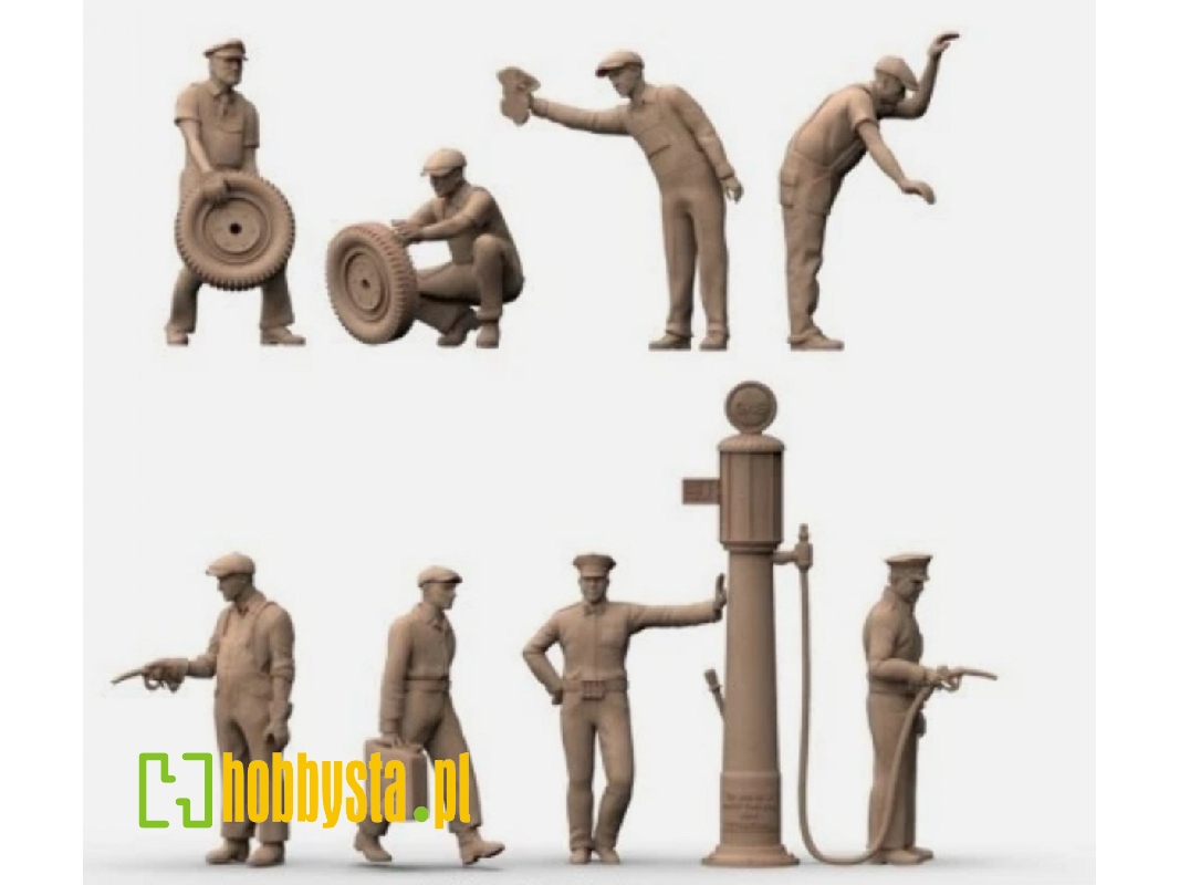 Gas Station Workers - image 1