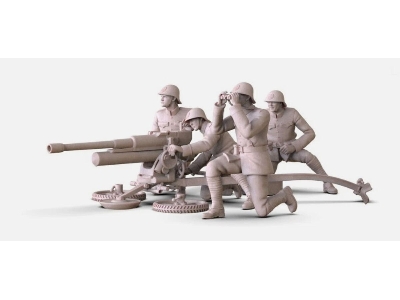 Dutch Wwii Soldiers With Böhler Anti-tank Weapon - image 1