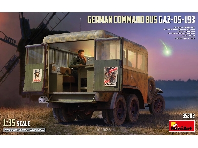 German Command Bus Gaz-05-193 - image 1