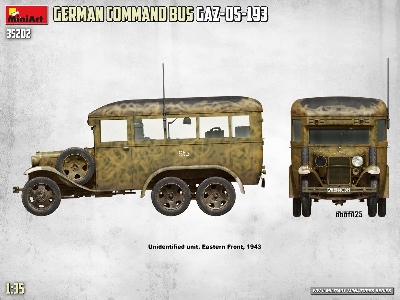 German Command Bus Gaz-05-193 - image 2