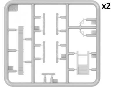 German Command Bus Gaz-05-193 - image 5