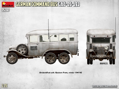 German Command Bus Gaz-05-193 - image 21