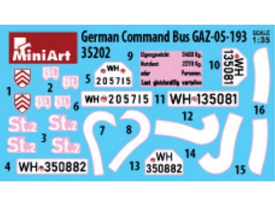 German Command Bus Gaz-05-193 - image 23