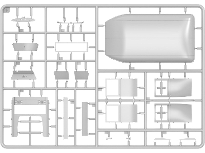 German Command Bus Gaz-05-193 - image 28