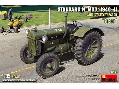 Land Utility Tractor N Green Mod 1940-1941 - image 1
