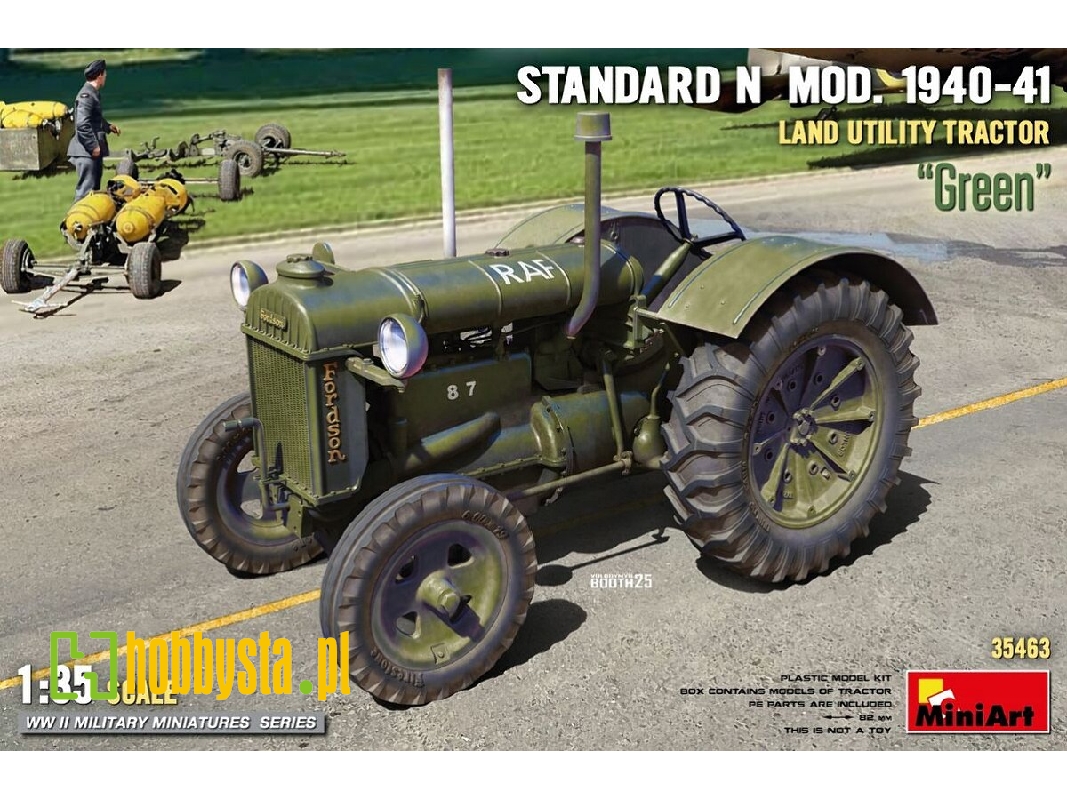Land Utility Tractor N Green Mod 1940-1941 - image 1
