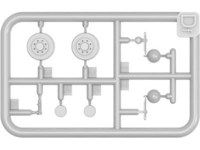 Land Utility Tractor N Green Mod 1940-1941 - image 5