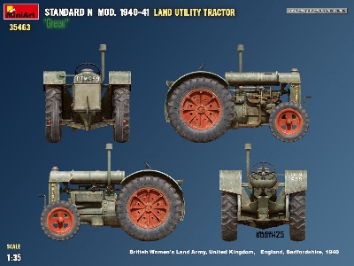 Land Utility Tractor N Green Mod 1940-1941 - image 7