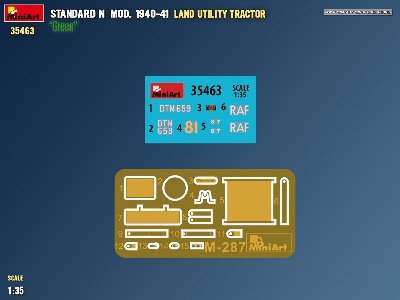 Land Utility Tractor N Green Mod 1940-1941 - image 8