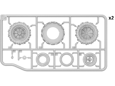 Land Utility Tractor N Green Mod 1940-1941 - image 10