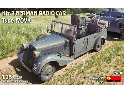 Kfz. 2 German Radio Car Type 170vk - image 1