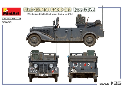 Kfz. 2 German Radio Car Type 170vk - image 9