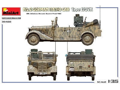Kfz. 2 German Radio Car Type 170vk - image 11