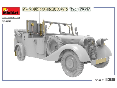 Kfz. 2 German Radio Car Type 170vk - image 12