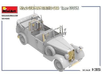 Kfz. 2 German Radio Car Type 170vk - image 13