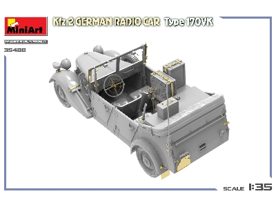 Kfz. 2 German Radio Car Type 170vk - image 14
