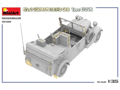 Kfz. 2 German Radio Car Type 170vk - image 15