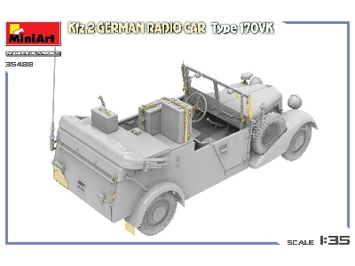Kfz. 2 German Radio Car Type 170vk - image 16