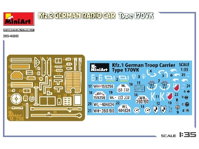 Kfz. 2 German Radio Car Type 170vk - image 17