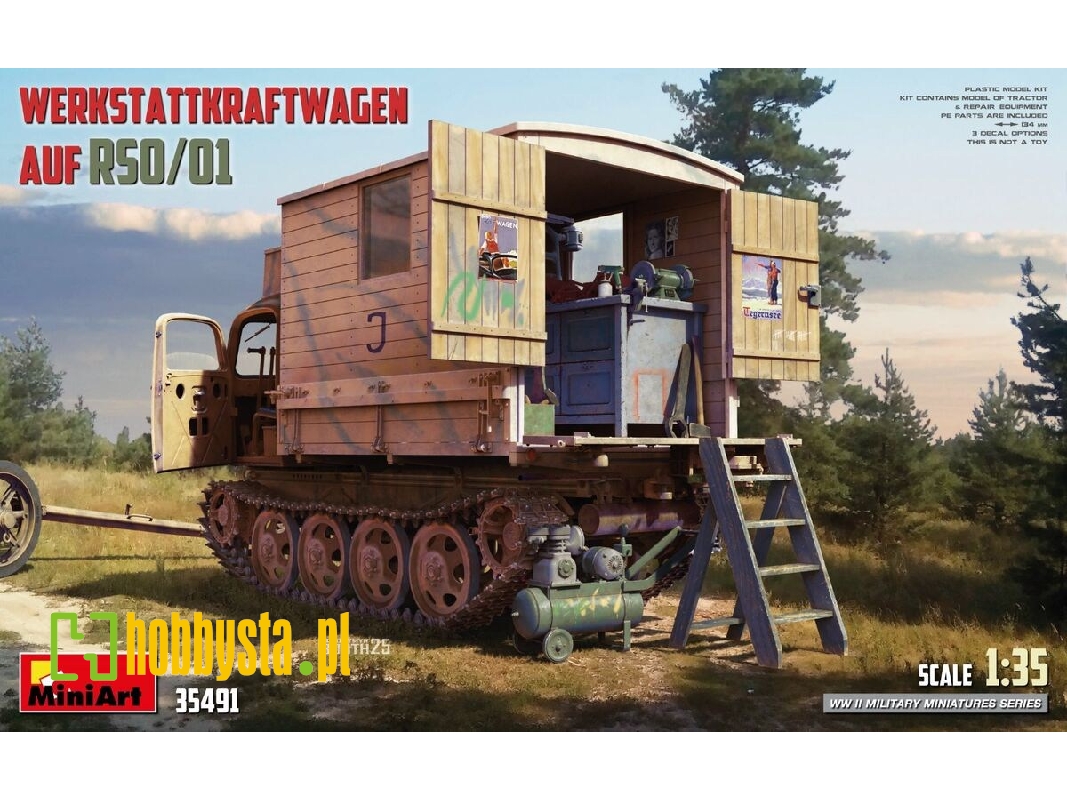 Werkstattkraftwagen Auf Rso/01 - image 1