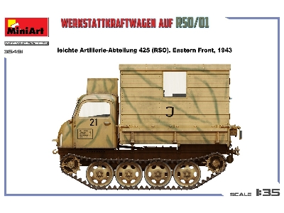 Werkstattkraftwagen Auf Rso/01 - image 2