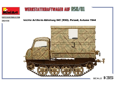 Werkstattkraftwagen Auf Rso/01 - image 21